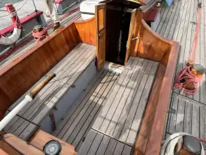 Thumbnail von Rowles of Pill Marguerite Bristol Channel Pilot Cutter Marguerite