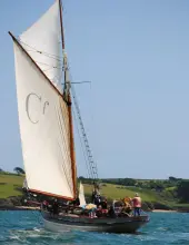 Thumbnail von Rowles of Pill Marguerite Bristol Channel Pilot Cutter Marguerite