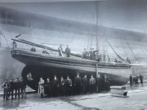 Thumbnail von Rowles of Pill Marguerite Bristol Channel Pilot Cutter Marguerite