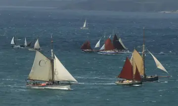 Thumbnail von Rowles of Pill Marguerite Bristol Channel Pilot Cutter Marguerite