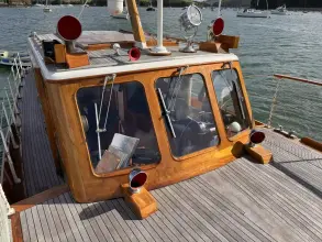 Thumbnail von Moody 43 Fred Parker 43' Fred Parker twin screw motor yacht