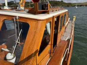 Thumbnail von Moody 43 Fred Parker 43' Fred Parker twin screw motor yacht