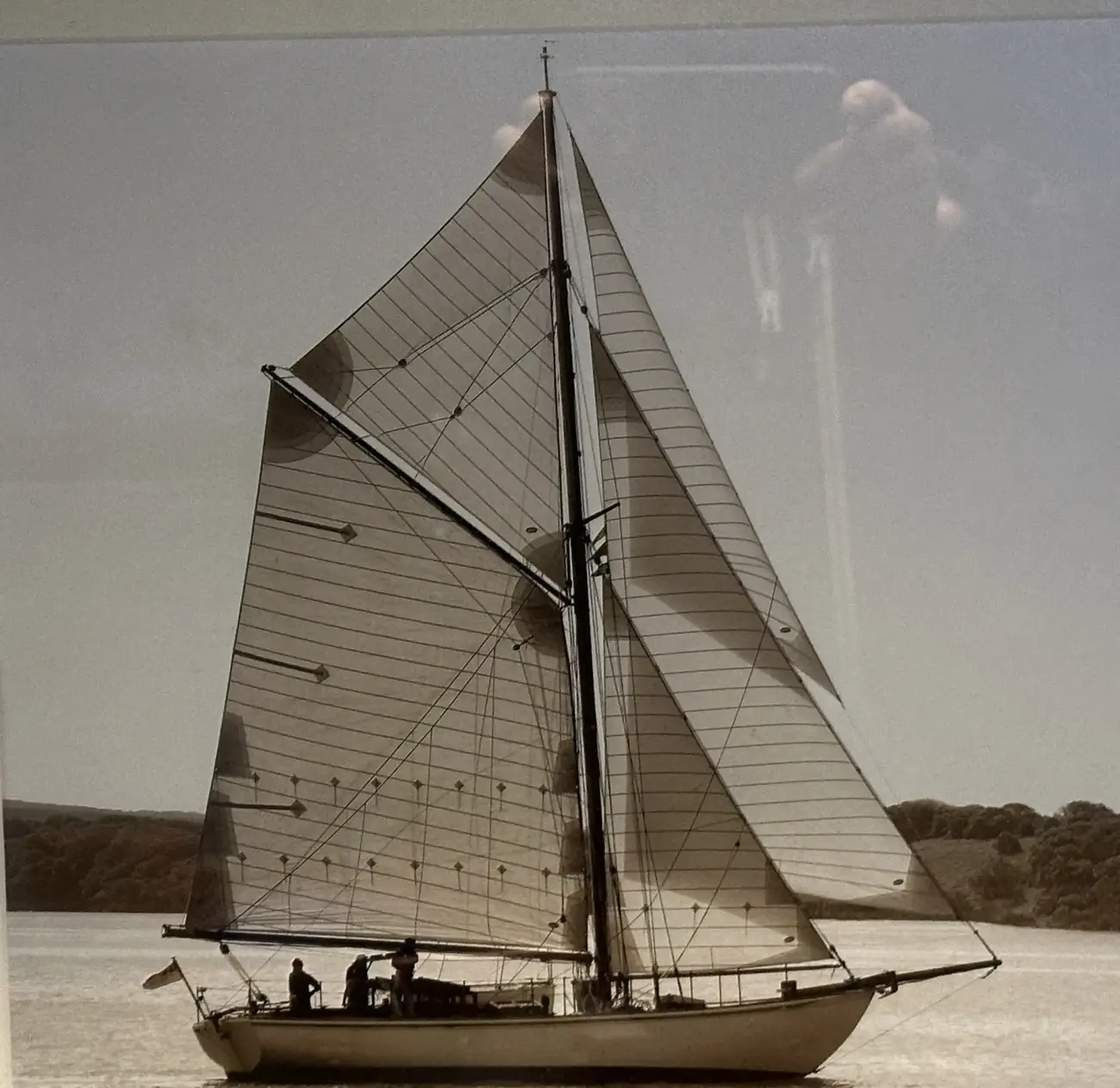 Thumbnail von Laurent Giles Dyarchy Gaff Cutter