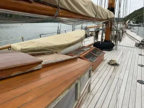 Thumbnail von Laurent Giles Dyarchy Gaff Cutter