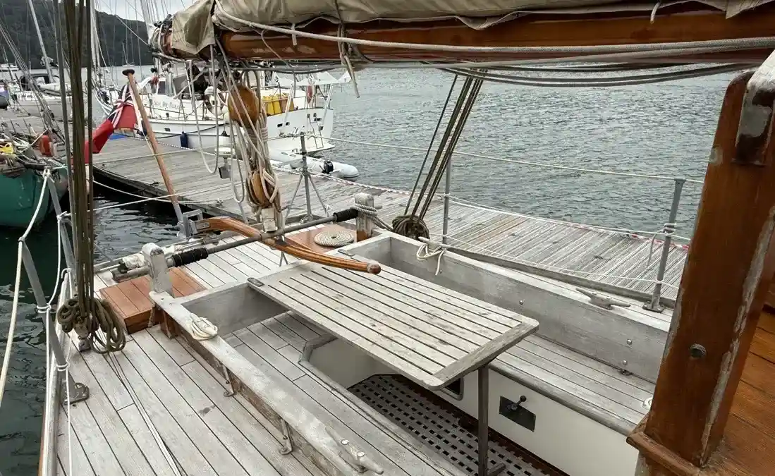 Thumbnail von Laurent Giles Dyarchy Gaff Cutter