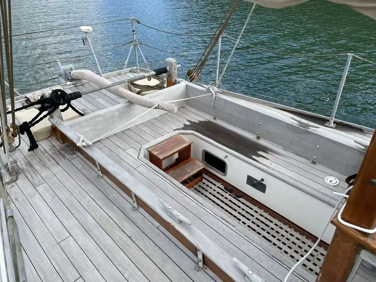 Thumbnail von Laurent Giles Dyarchy Gaff Cutter