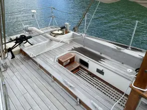 Thumbnail von Laurent Giles Dyarchy Gaff Cutter