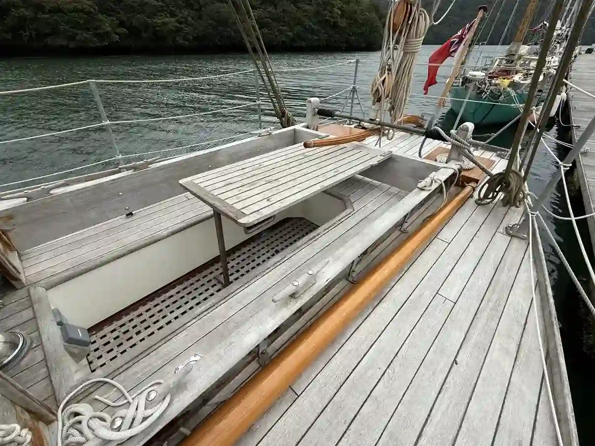 Thumbnail von Laurent Giles Dyarchy Gaff Cutter