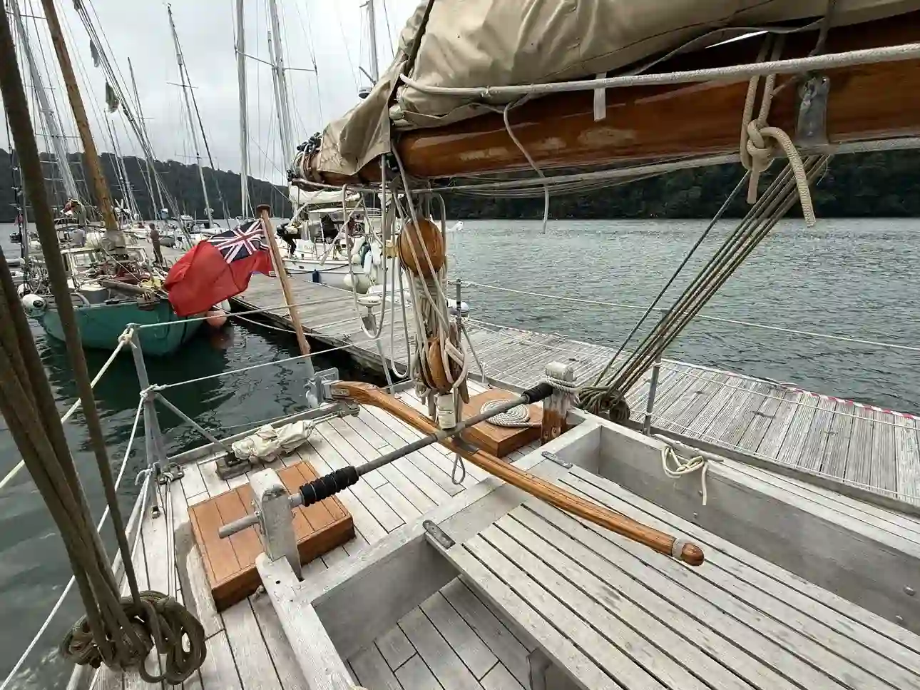 Thumbnail von Laurent Giles Dyarchy Gaff Cutter