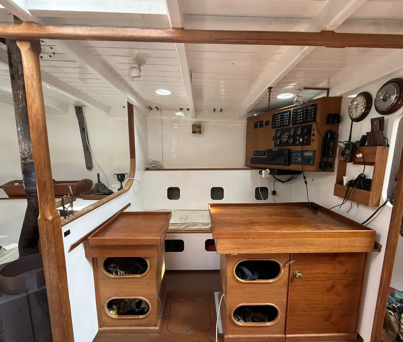 Thumbnail von Laurent Giles Dyarchy Gaff Cutter