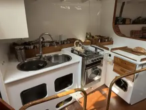 Thumbnail von Laurent Giles Dyarchy Gaff Cutter