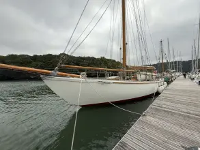 Thumbnail von Laurent Giles Dyarchy Gaff Cutter