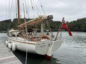 Thumbnail von Laurent Giles Dyarchy Gaff Cutter