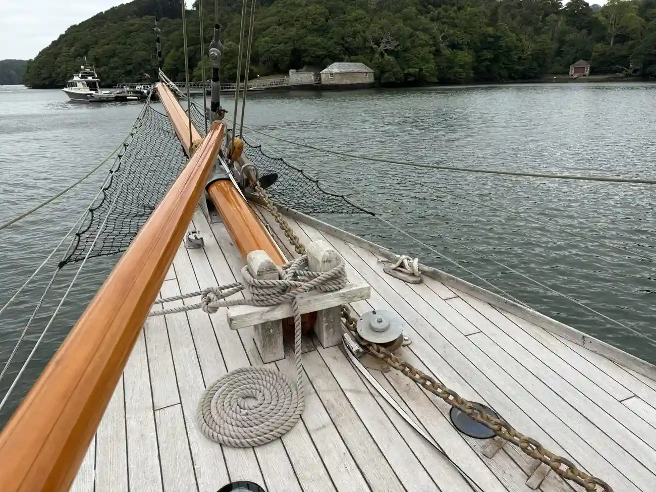 Thumbnail von Laurent Giles Dyarchy Gaff Cutter