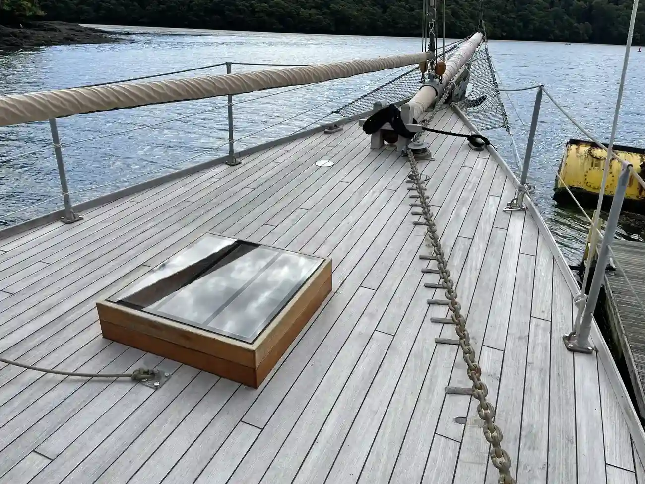 Thumbnail von Laurent Giles Dyarchy Gaff Cutter