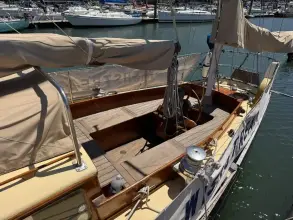 Thumbnail von Port Hamble Ltd Arthur Robb Bermudan Yawl Arthur Robb Bermudan Yawl