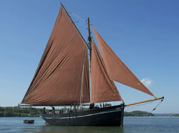 James Goss Tamar River Sailing Barge Tamar River Sailing Barge