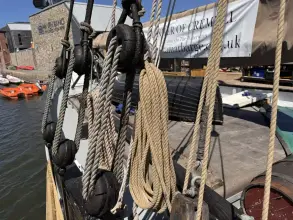 Thumbnail von James Goss Tamar River Sailing Barge Tamar River Sailing Barge