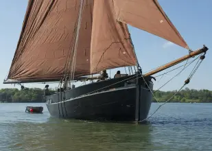 Thumbnail von James Goss Tamar River Sailing Barge Tamar River Sailing Barge
