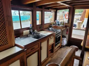 Thumbnail von Jensen and Lauridsen Gaff Ketch 65' Danish Gaff Ketch