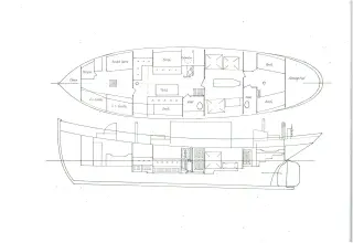 Thumbnail von Jensen and Lauridsen Gaff Ketch 65' Danish Gaff Ketch