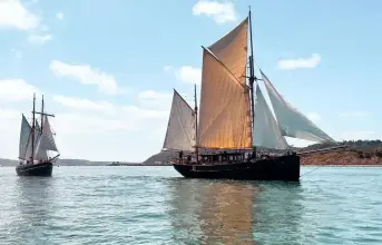 Thumbnail von Jensen and Lauridsen Gaff Ketch 65' Danish Gaff Ketch