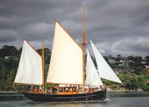Thumbnail von Jensen and Lauridsen Gaff Ketch 65' Danish Gaff Ketch