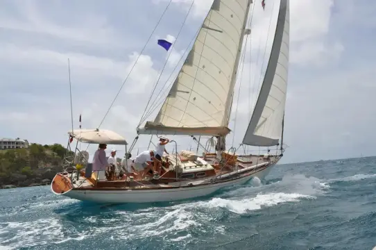 Tucker-Brown Kim Holman Cruiser Racer Sloop