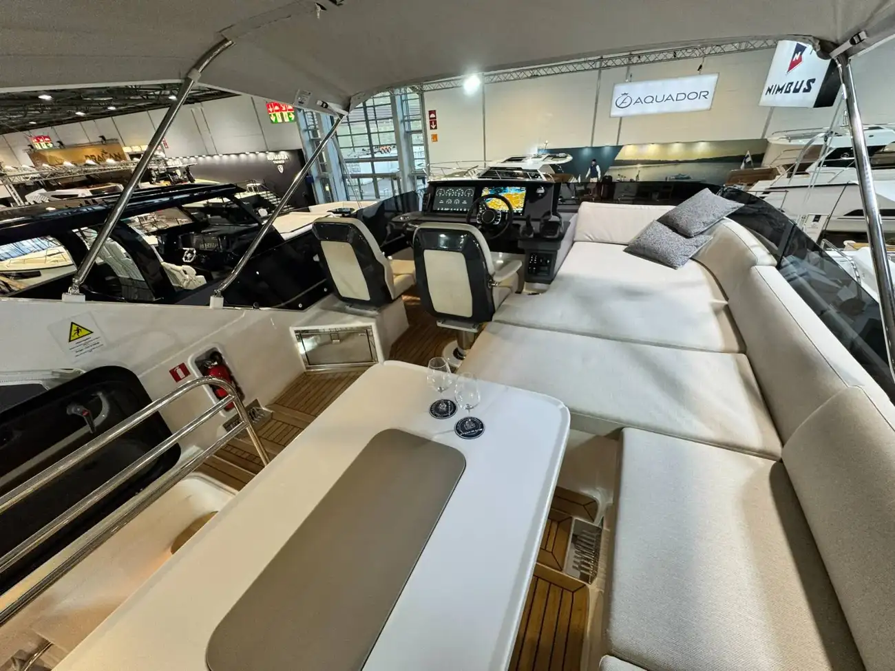 Thumbnail von Nimbus 495 Flybridge