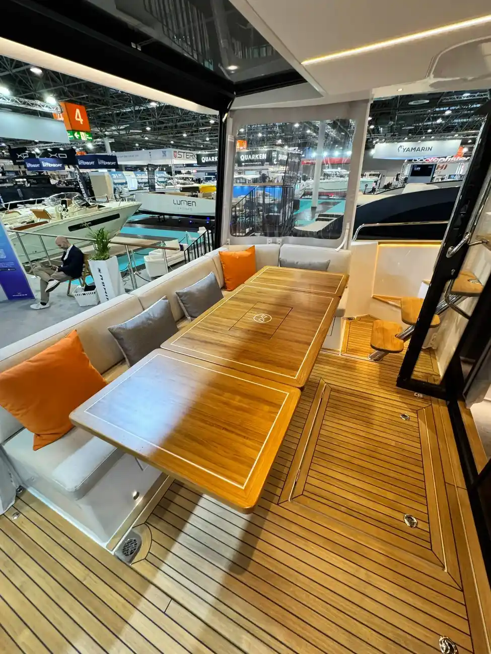 Thumbnail von Nimbus 495 Flybridge