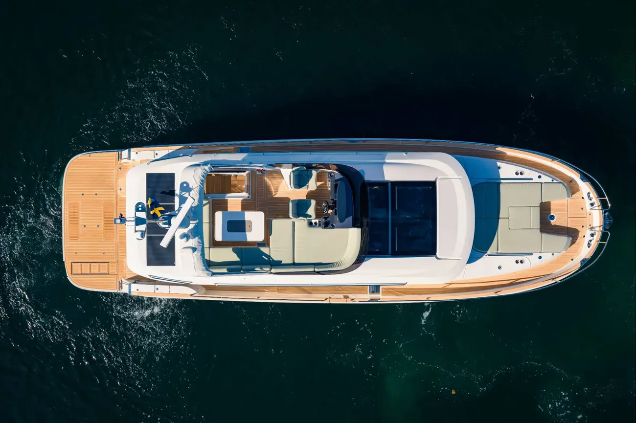 Thumbnail von Nimbus 495 Flybridge