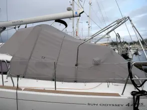 Thumbnail von Jeanneau Sun Odyssey 44 DS 'Gem of Clyde'