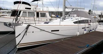 Thumbnail von Jeanneau Sun Odyssey 44 DS 'Gem of Clyde'