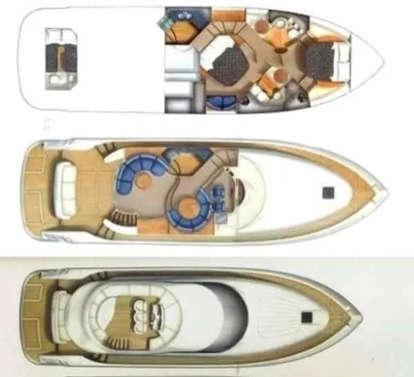 Thumbnail von Fairline Squadron 52