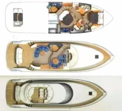 Thumbnail von Fairline Squadron 52