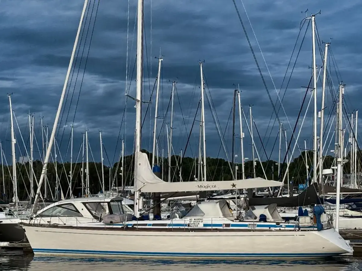 Nautor Swan 56 MAGICAL