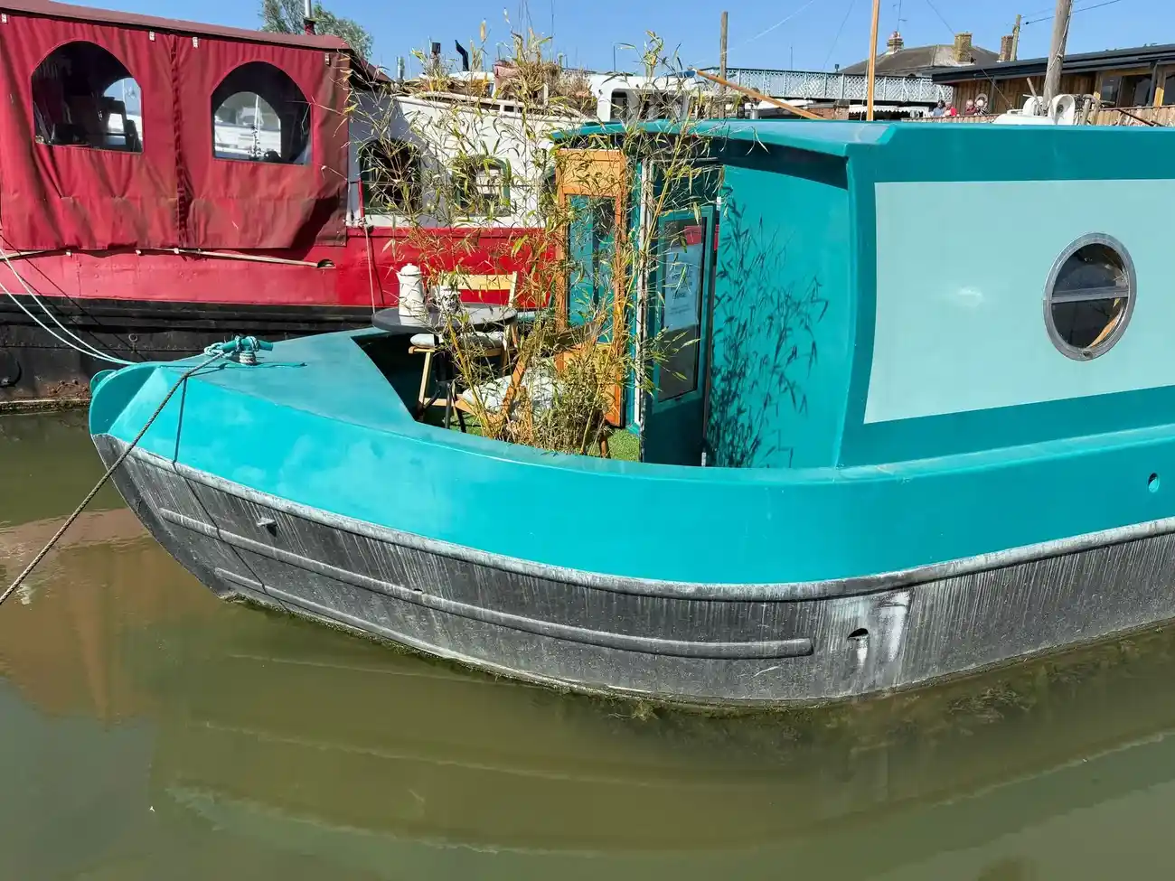 Thumbnail von Pinder 45ft Wide Beam Crafted Boats 45 wide beam