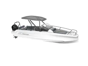 Thumbnail von Axopar 25 Cross Top MOZZ