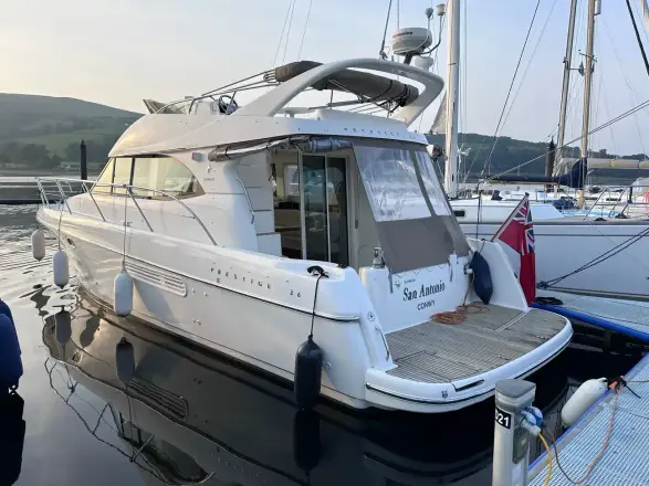 Jeanneau 36 Flybridge San Antonio