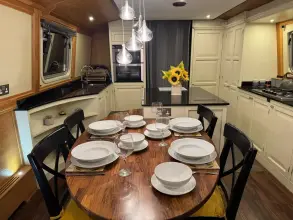 Thumbnail von Aqualine Boats 60 Widebeam Serenity