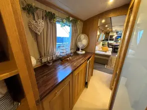 Thumbnail von Aqualine Boats 60 Widebeam Serenity