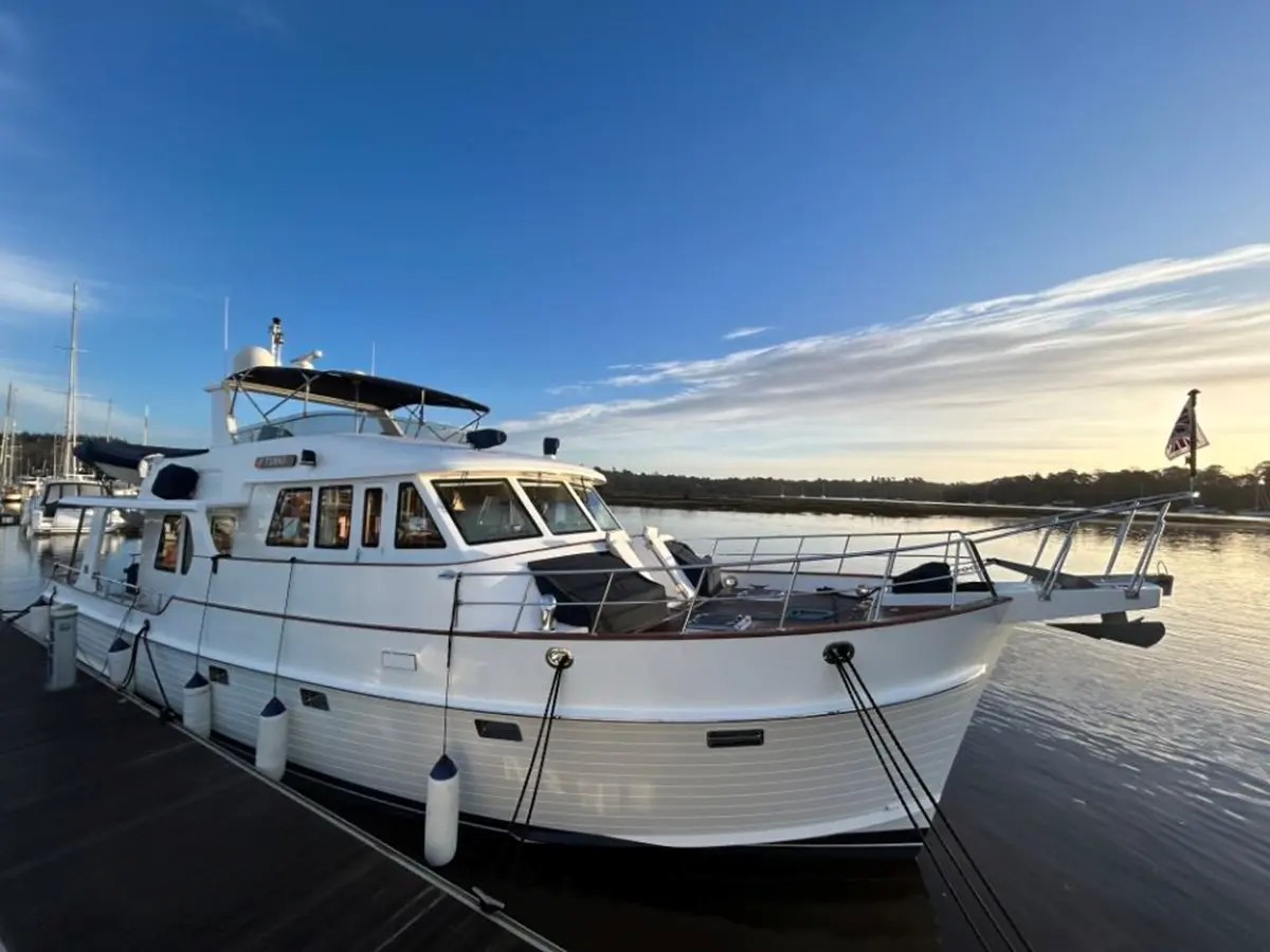 Grand Banks 59 Aleutian TUSK