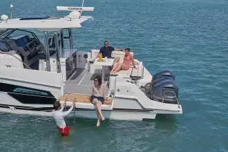 Thumbnail von Jeanneau Cap Camarat 12.5 WA