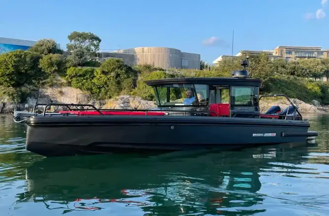 Brabus Shadow 500 HOTT WATER