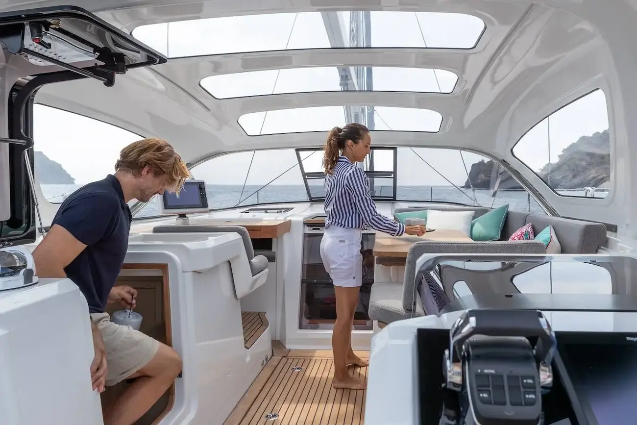 Thumbnail von Jeanneau YACHT 55