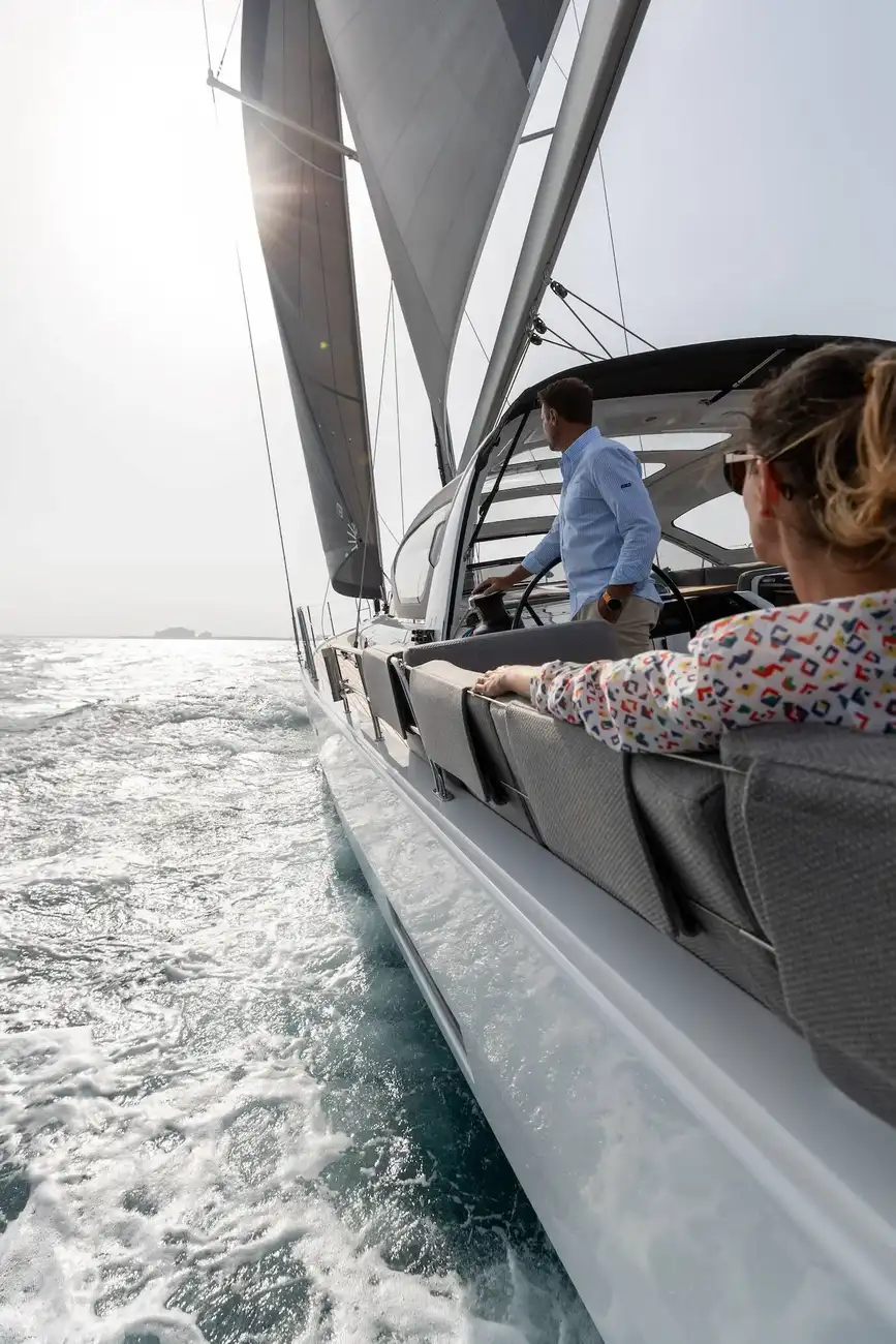 Thumbnail von Jeanneau YACHT 55