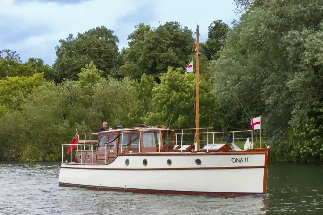 Stanilan &amp; Co Dunkirk Little Ship Ona II