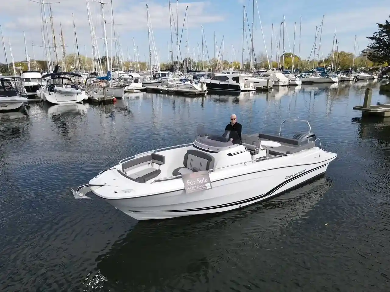 Jeanneau Cap Camarat 7.5 CC Series 3