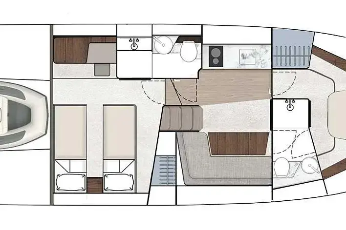 Thumbnail von Fairline Targa 47 GT