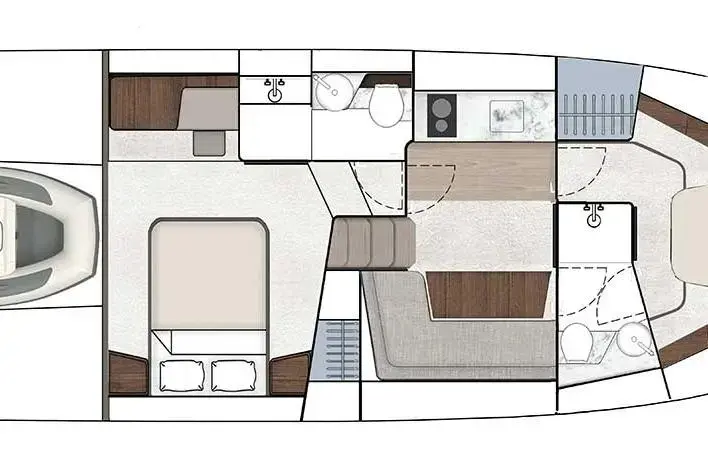 Thumbnail von Fairline Targa 47 GT